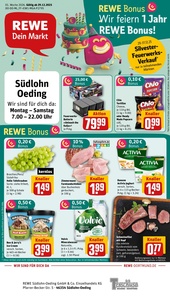 REWE Prospekt - Angebote ab 29.12.