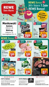 REWE Prospekt - Angebote ab 29.12.