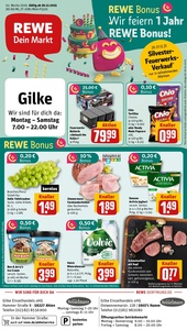 REWE Prospekt - Angebote ab 29.12.