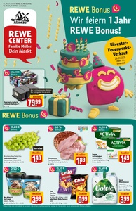 REWE Prospekt - Angebote ab 29.12.