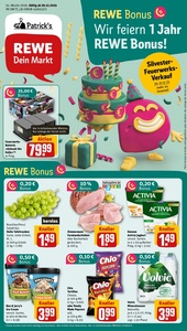 REWE Prospekt - Angebote ab 29.12.