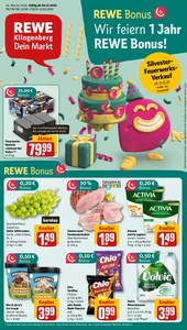 REWE Prospekt - Angebote ab 29.12.