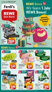 REWE Prospekt - Angebote ab 29.12. - Seite 1