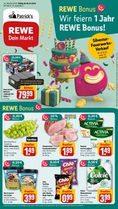 REWE Prospekt - Angebote ab 29.12.