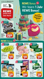 REWE Prospekt - Angebote ab 29.12.