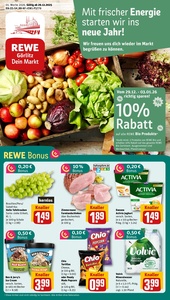 REWE Prospekt - Angebote ab 29.12.