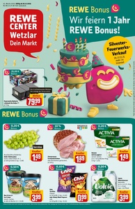 REWE Prospekt - Angebote ab 29.12.