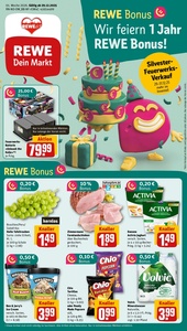 REWE Prospekt - Angebote ab 29.12. - Seite 1