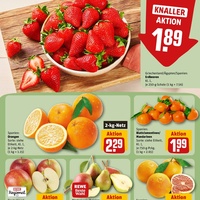 REWE Prospekt - Obst & Gemüse