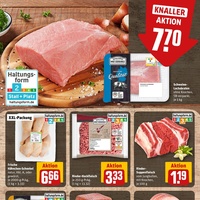 REWE Prospekt - Fleisch & Wurst