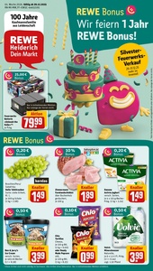 REWE Prospekt - Angebote ab 29.12.