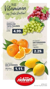 REWE Prospekt - Angebote ab 05.01.