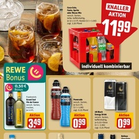 REWE Prospekt - Getränke