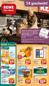 REWE Prospekt - Angebote ab 05.01. - Seite 1
