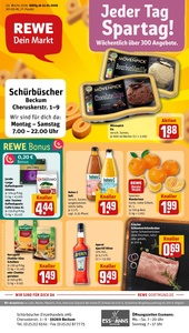REWE Prospekt - Angebote ab 12.01. - Seite 1