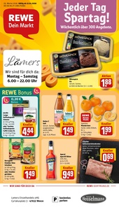REWE Prospekt - Angebote ab 12.01.