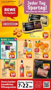 REWE Prospekt - Angebote ab 12.01. - Seite 1