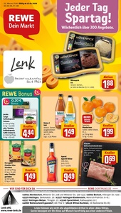 REWE Prospekt - Angebote ab 12.01. - Seite 1