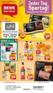 REWE Prospekt - Angebote ab 12.01. - Seite 1