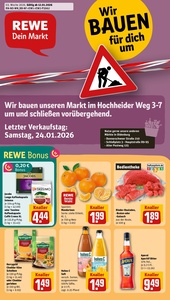 REWE Prospekt - Angebote ab 12.01.