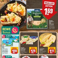 REWE Prospekt - Käse