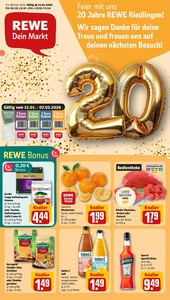 REWE Prospekt - Angebote ab 12.01.