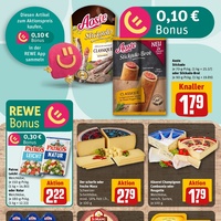 REWE Prospekt - Käse