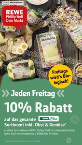 REWE Prospekt - Angebote ab 19.01. - Seite 1