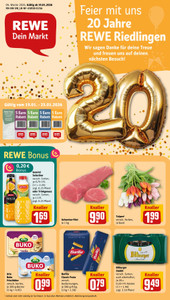 REWE Prospekt - Angebote ab 19.01.