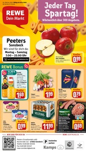 REWE Prospekt - Angebote ab 19.01.