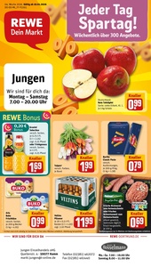 REWE Prospekt - Angebote ab 19.01. - Seite 1