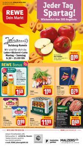REWE Prospekt - Angebote ab 19.01.