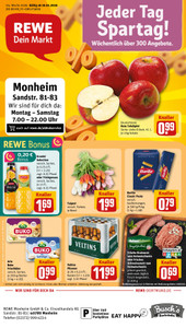 REWE Prospekt - Angebote ab 19.01.