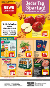 REWE Prospekt - Angebote ab 19.01.