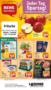 REWE Prospekt - Angebote ab 19.01.