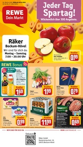 REWE Prospekt - Angebote ab 19.01. - Seite 1
