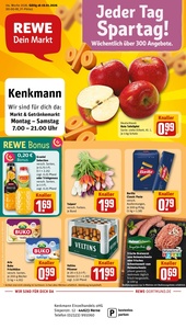 REWE Prospekt - Angebote ab 19.01.
