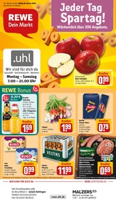 REWE Prospekt - Angebote ab 19.01.