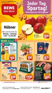 REWE Prospekt - Angebote ab 19.01.