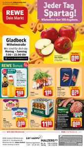 REWE Prospekt - Angebote ab 19.01.