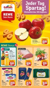 REWE Prospekt - Angebote ab 19.01. - Seite 1