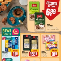 REWE Prospekt - Kaffee