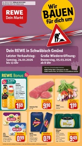 REWE Prospekt - Angebote ab 19.01.