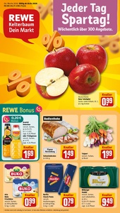 REWE Prospekt - Angebote ab 19.01. - Seite 1