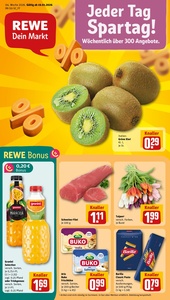 REWE Prospekt - Angebote ab 19.01. - Seite 1