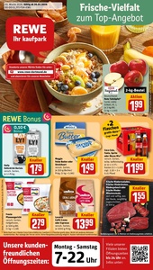 REWE Prospekt - Angebote ab 26.01.