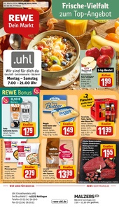 REWE Prospekt - Angebote ab 26.01.