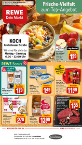 REWE Prospekt - Angebote ab 26.01. - Seite 1