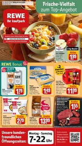 REWE Prospekt - Angebote ab 26.01. - Seite 1