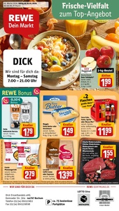REWE Prospekt - Angebote ab 26.01. - Seite 1